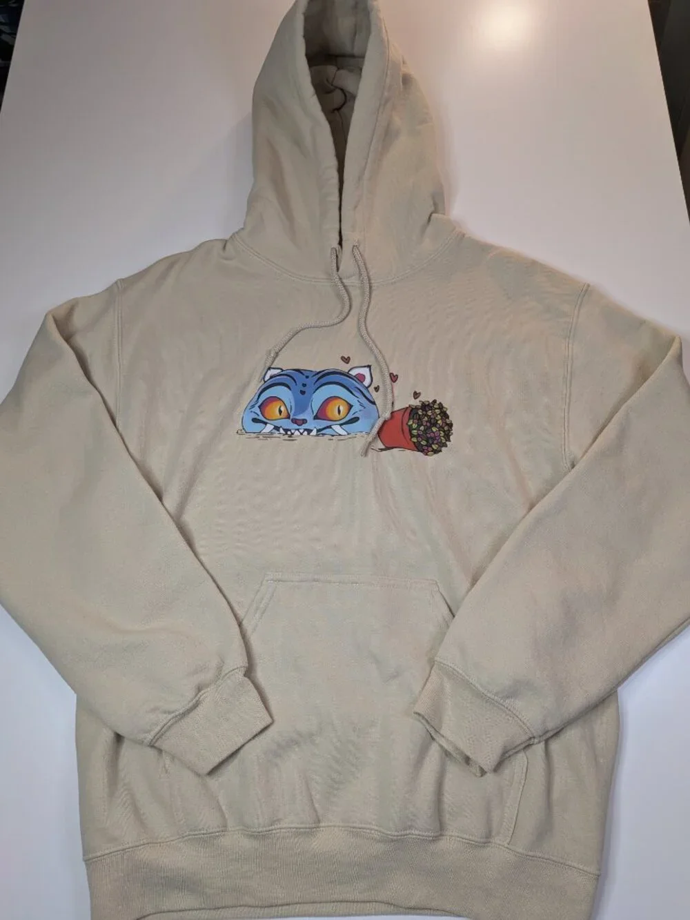 KPop Demon Hunters HUNTR/X Girls Hoodie Bundle Gildan Size Small